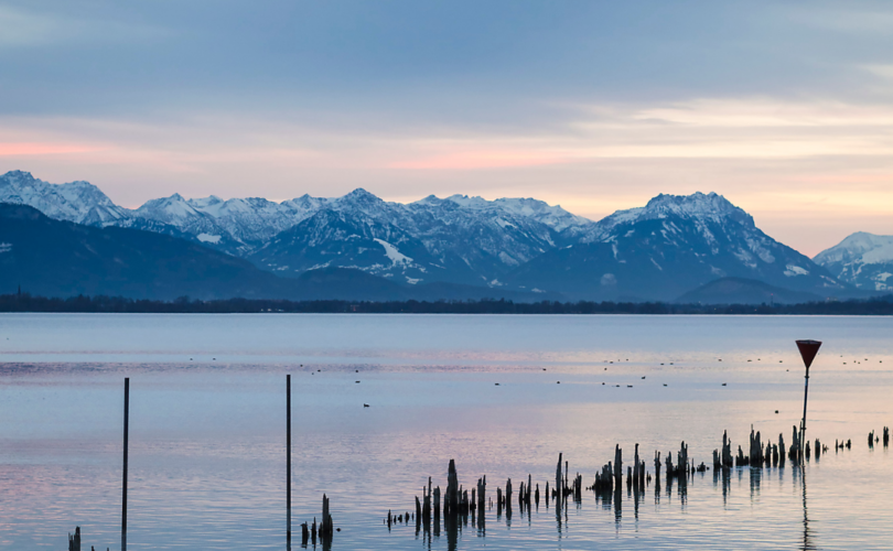 Winter Bodensee